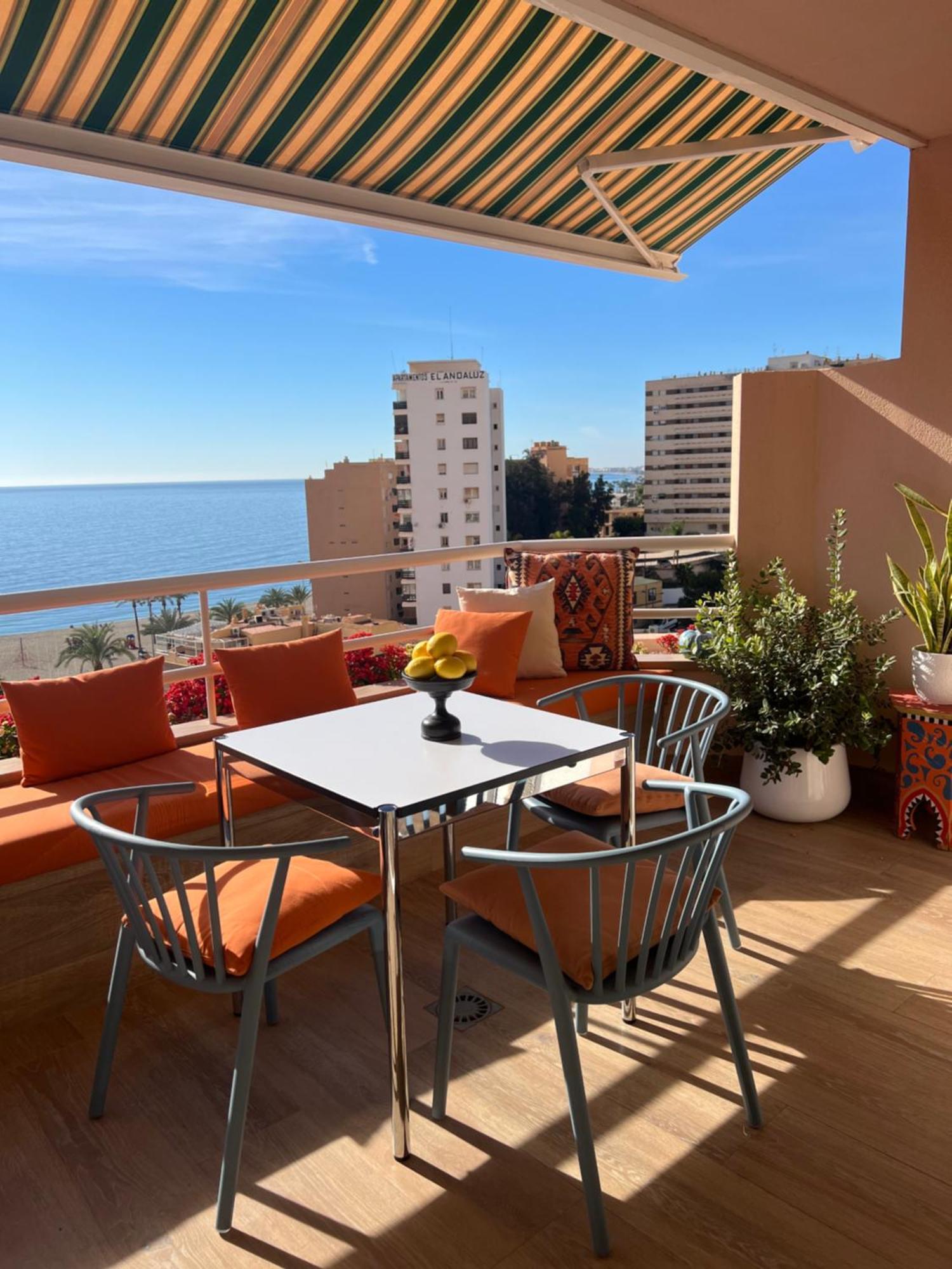 דירות אלמריה Atico 1ª Linea De Playa En Puerto De Aguadulce מראה חיצוני תמונה