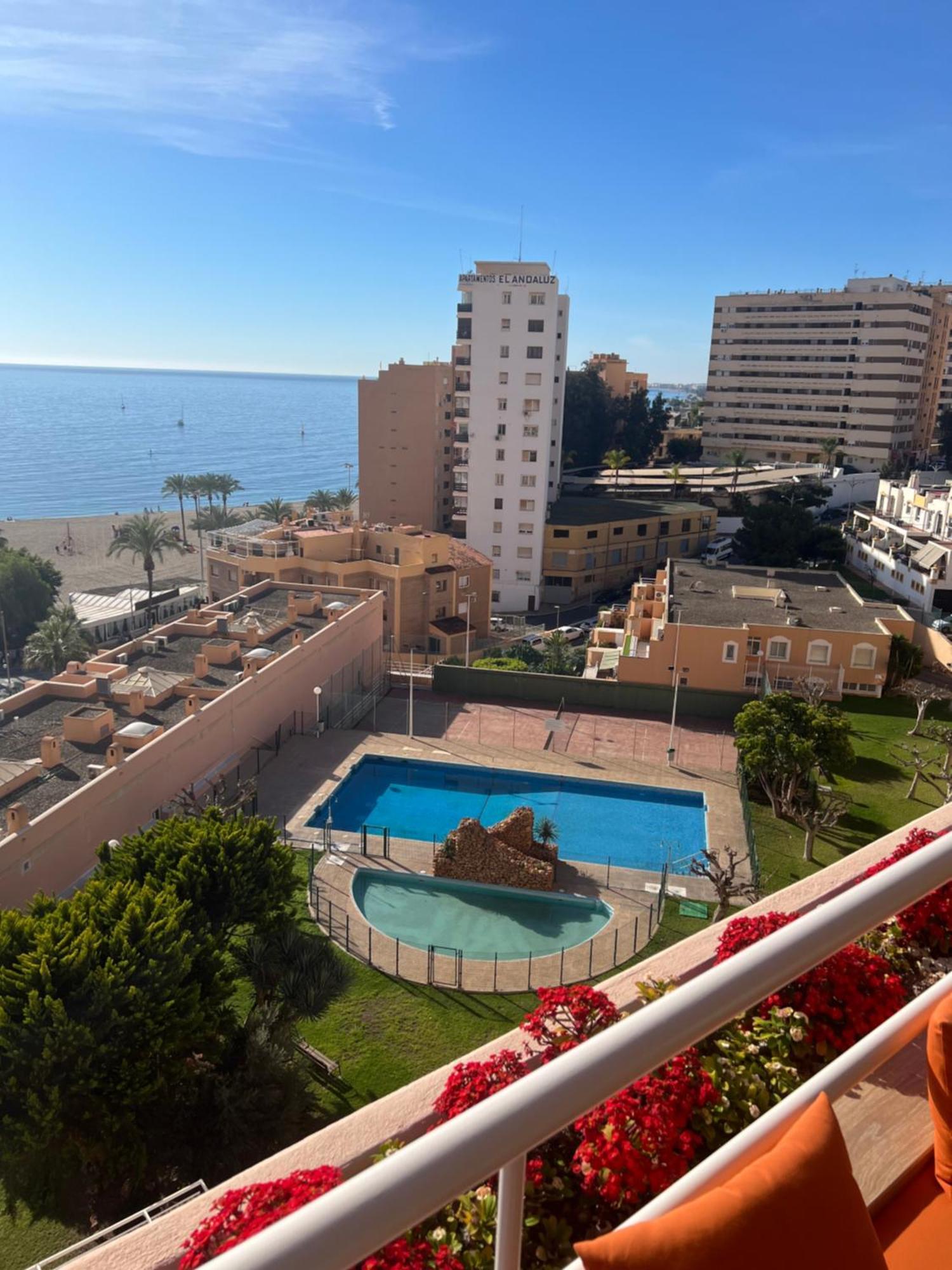 דירות אלמריה Atico 1ª Linea De Playa En Puerto De Aguadulce מראה חיצוני תמונה
